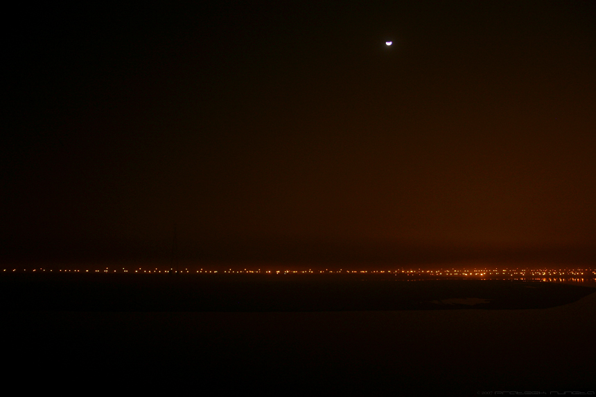 Allahabad Night Sky