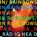 In Rainbows album cover