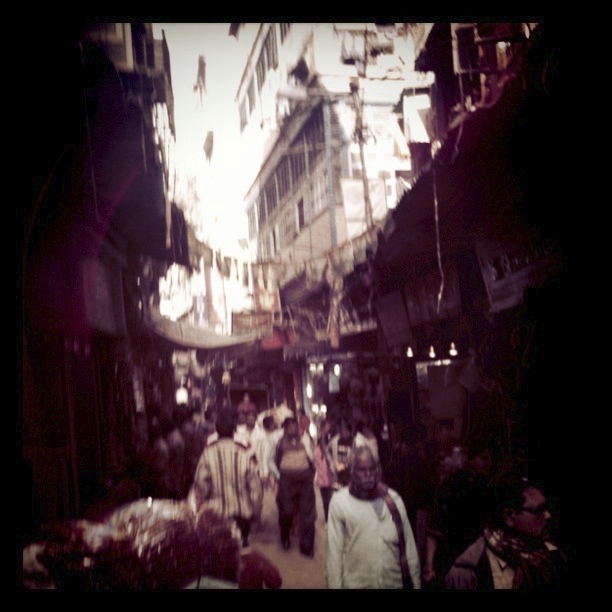A street in Kolkata