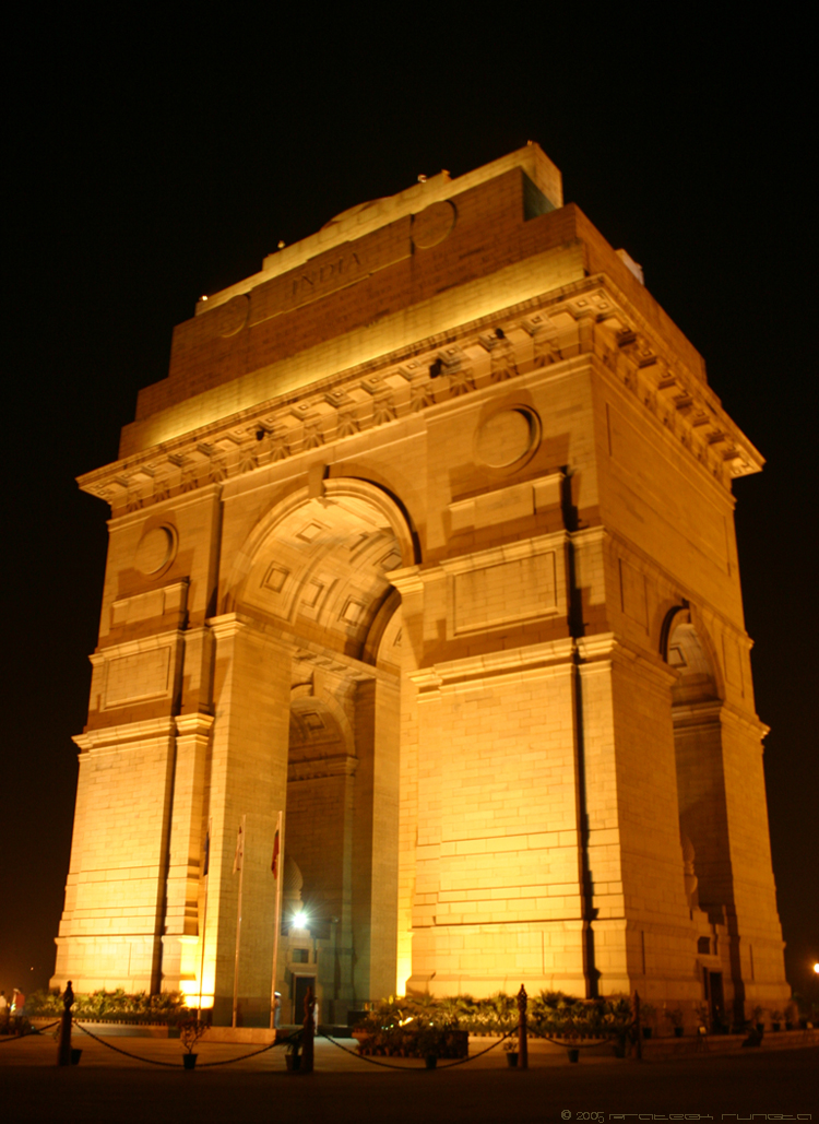 The India Gate