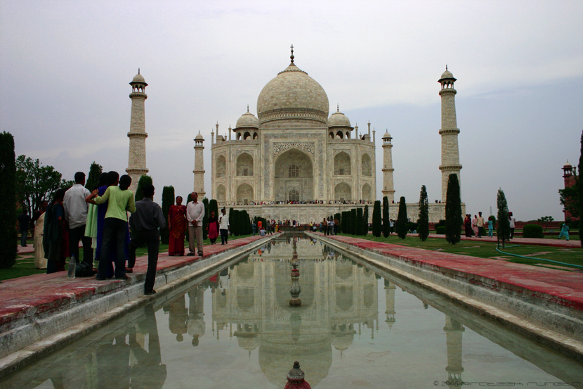 The Taj Mahal