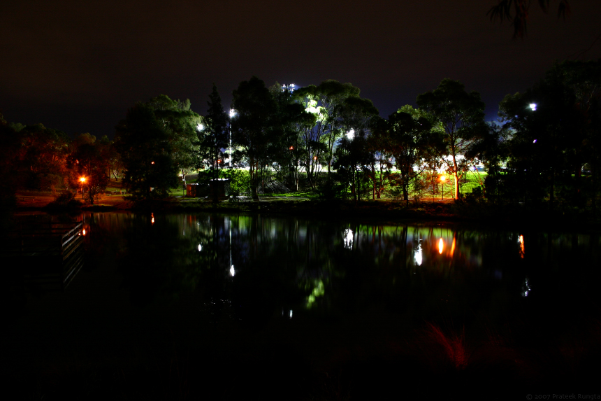 Lake at Night