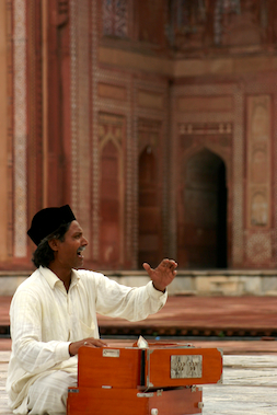 Qawwali Singer
