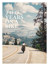 'Two Years on a Bike' book cover