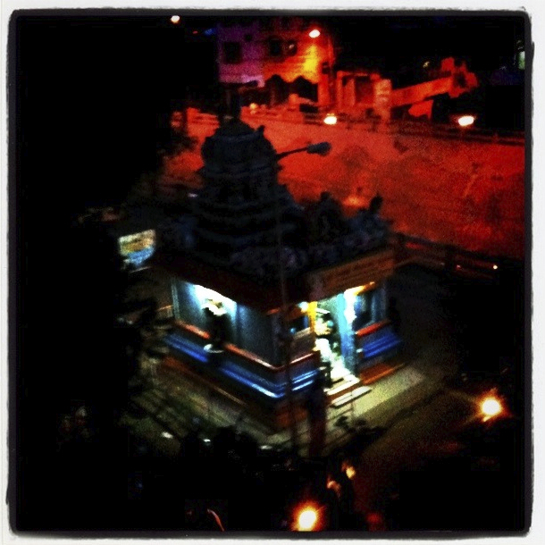 Temple at Nungambakkam Station Underpass