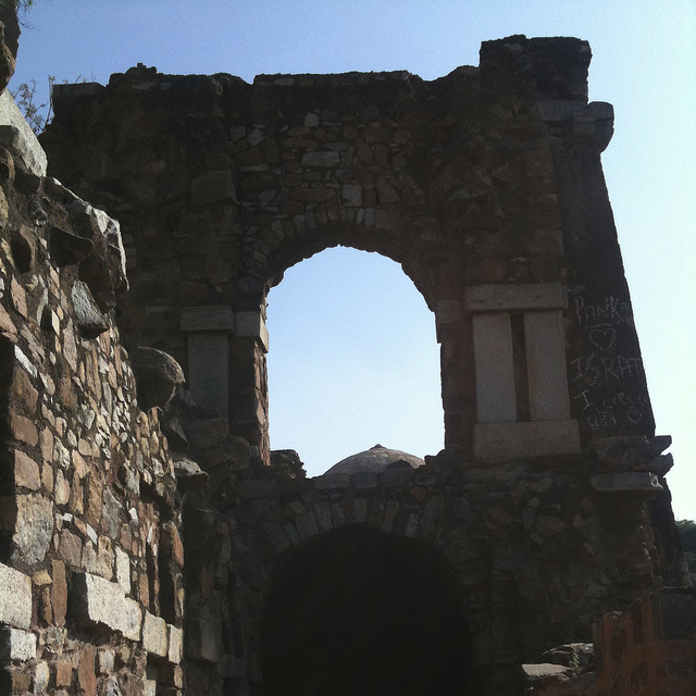 Hauz Khas Ruins